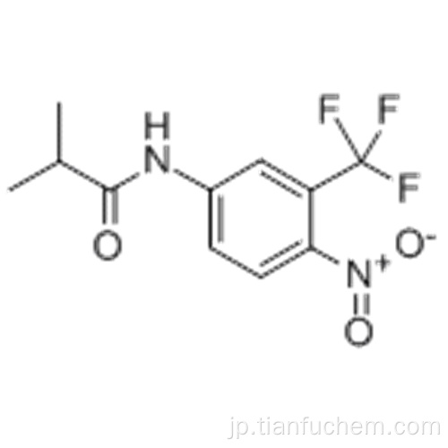 プロパンアミド、2-メチル-N- [4-ニトロ-3-（トリフルオロメチル）フェニル]  -  CAS 13311-84-7